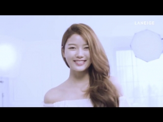 Kim yoojung x laneige