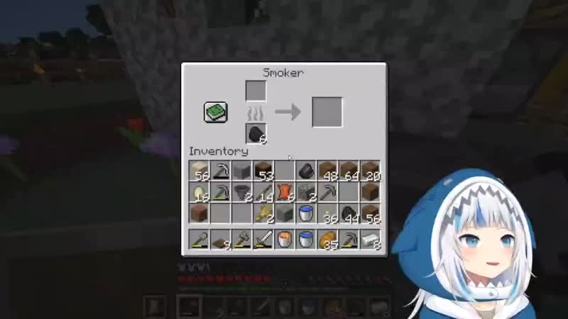 Gawr gura shark in russian is akula!