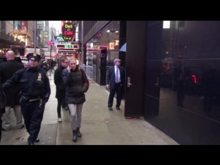 Emily blunt promotes a quiet place, a film that is directed by her husband john krasinski, at good m