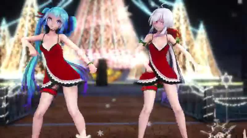 Haku porn video – 【mmd】ロキ miku haku lingerie dress【紳士】