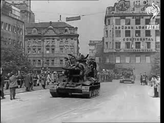 Освобожденние праги (1945 год) prague liberated (1945)