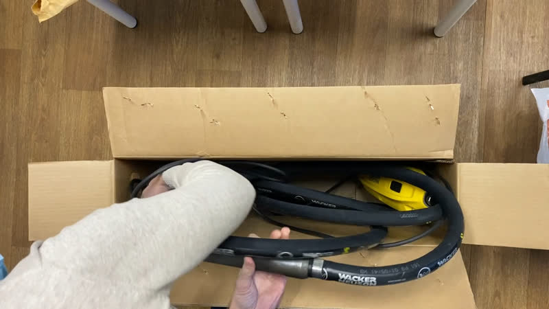 Глубинный вибратор wacker neuson!