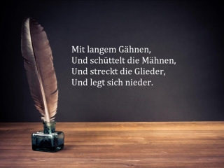 Friedrich schiller der handschuh mit text!!!