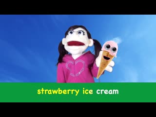 Yummy food song chocolate strawberry ice cream learn with matt english for porn
