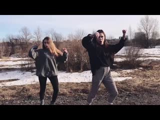 Danger electro | choreo by ksenia frayman