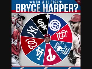 Where will bryce harper sign this offseason screenshot to find out!