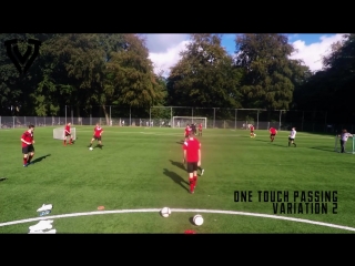 Football soccer training compilation 3 drills exercises thomas vlaminck techniektraining