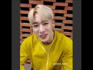 [200905] wonho fancam @ ktown4u video fansign
