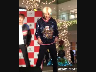 [fancam] 181116 lucente your difference park ha focus @ yamano music instrument tama plaza terrace cr lucente runa