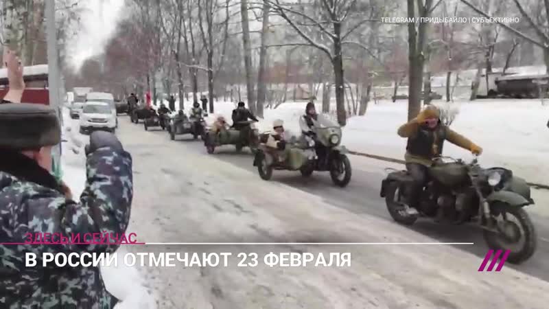 «ночные волки» петербурга посвятили парадный выезд игнату артеменко