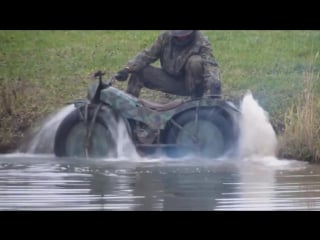 Taurus 2x2 incrível moto russa