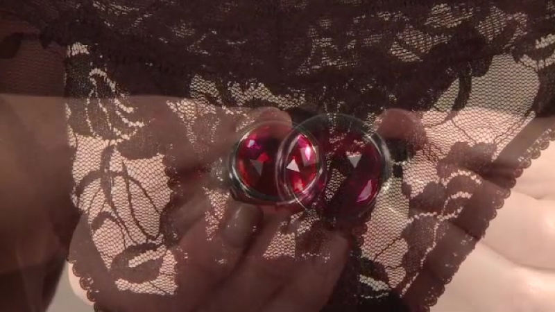 В наличии!!! стимулятор на трусики с розовым кристаллом precious gem