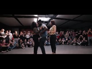 Isabelle x adeline x ledoux dianza kizomba urbankiz