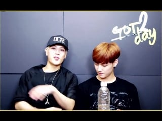 [show] 151022 got2day #18 jb + jackson