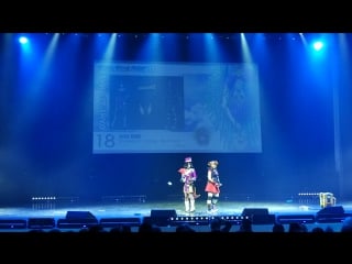 Akina, momo borderlands 2 (gaige, mad moxxi)