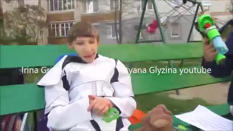 Вот значит почему штурмовики так хуёво стреляют