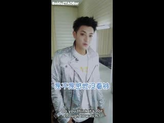 200115 ztao @ kwai app promo clip