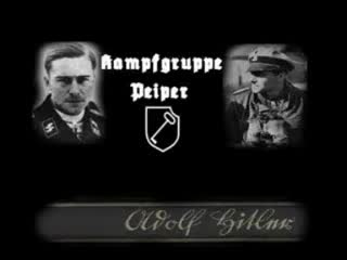 Waffen ss kampfgruppe peiper