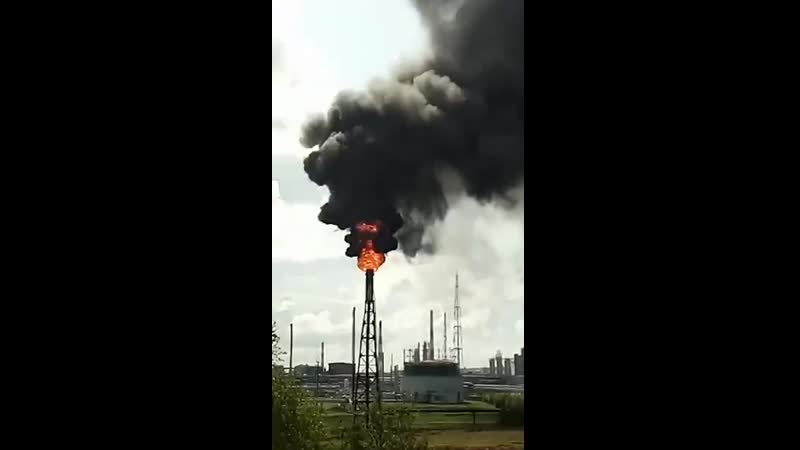 Выбросы "газпрома"?