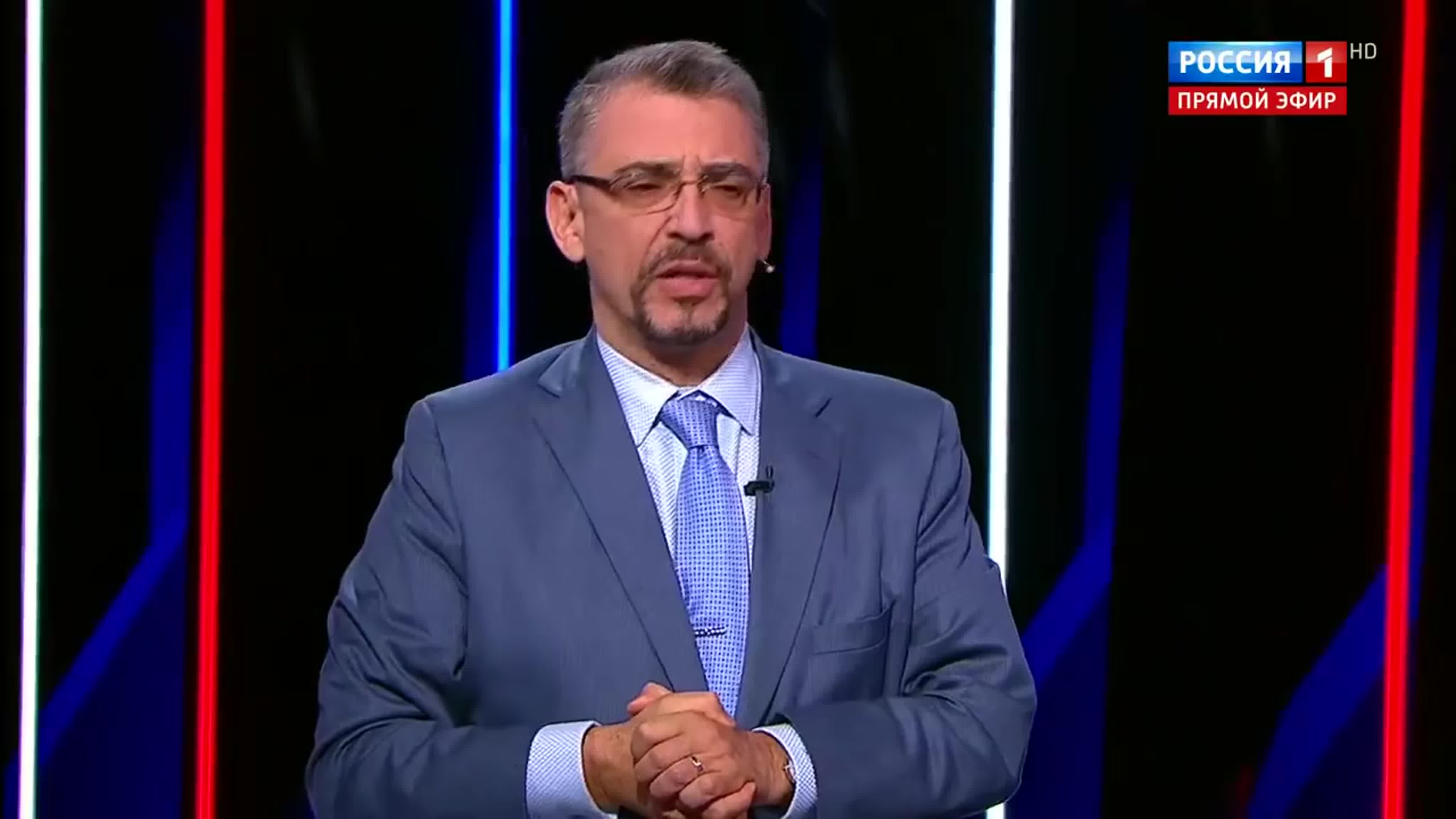 "дорогу лжецам!" жаркая полемика соловьева и американского эксперта ...