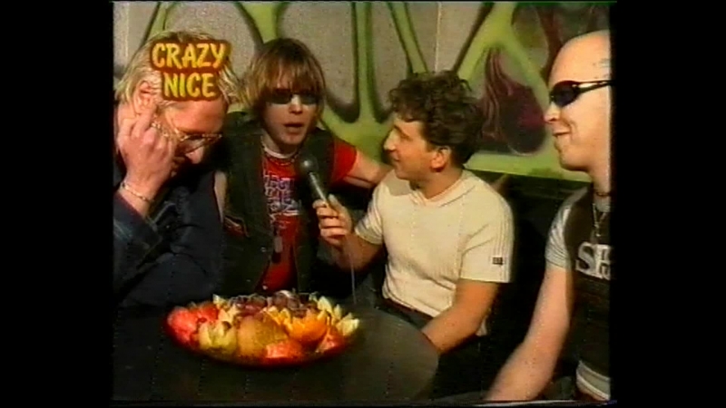 Теле дискотека "крейзи найс" (аналог партийная зона на тв 6) владимир леин и группа "кеды"