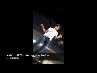 121208 | jang wooyoung encore | "what time is it" in jakarta [3]