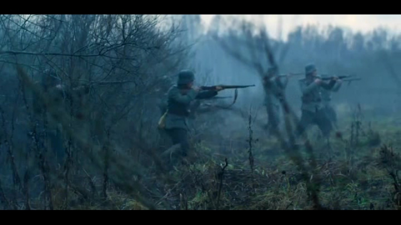 Женский батальон смерти в бою (батальонъ)