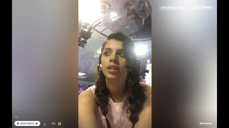 Алиана гобозова на съёмках прямого эфира