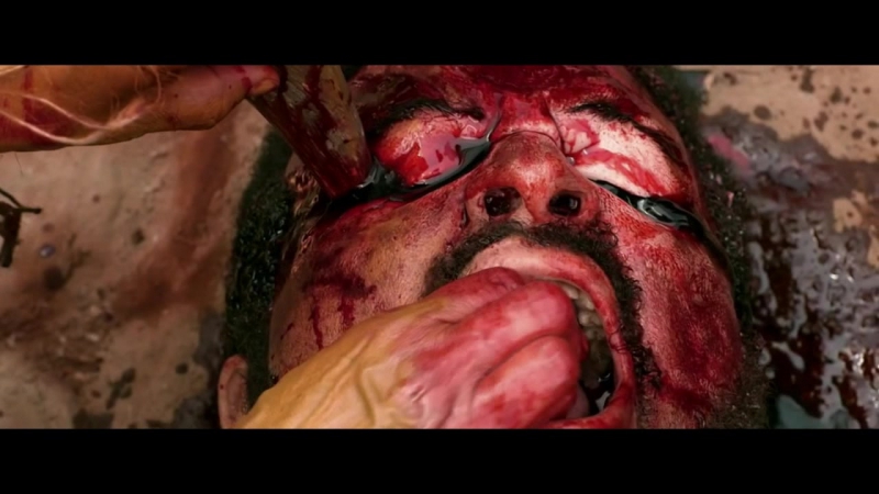 Фрагмент из "зеленый ад / the green inferno (2013)"