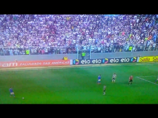 Torcida do cruzeiro calando as frangas no horto "sempre veremos as frangas perder e chorar!"