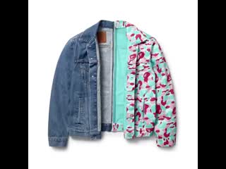 Bape x levi`s spring/summer 2020