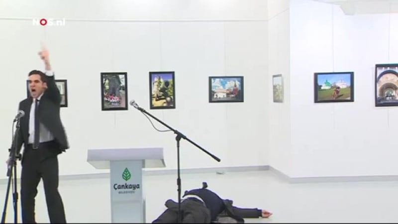 Покушение на российского посла / видео молодые российского посла в турции димоонн