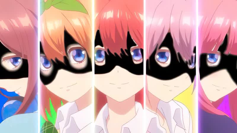 The quintessential quintuplets 1 op (♂️ chinese gachimuchi remix ♂️)