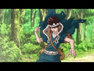 Dr stone трейлер новой арки