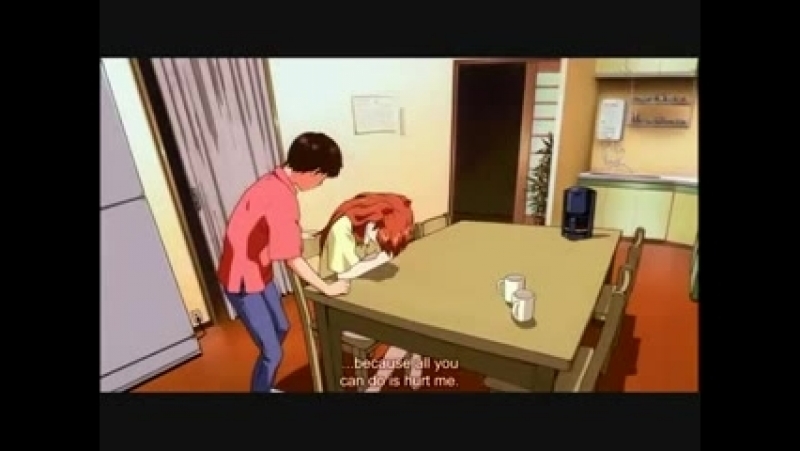 Синдзи и аска (end of evangelion)