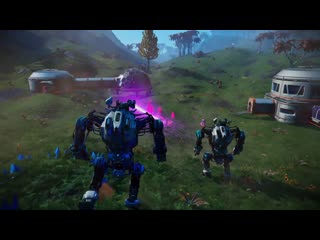 No mans sky exo mech trailer
