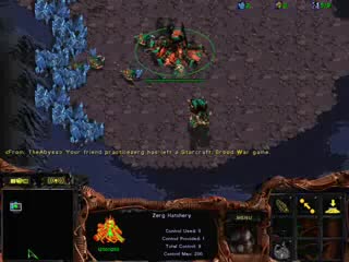 Sc fpvod (z) vs protoss (p) @ neomedusa (dimaga)