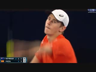 Rafael nadal vs alex de minaur australian 2019 round 3 [full highlights hd]