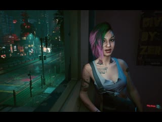 Джуди винк (cyberpunk game video)