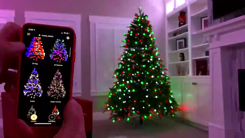 Умная smart гирлянда twinkly