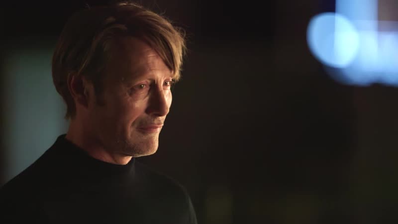 Occhio making of “the charm” with mads mikkelsen and sofia boutella