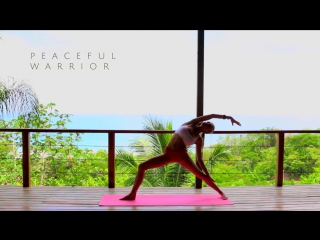 Morning yoga workout ♥ better than the gym strength stretch