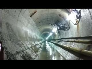 Tunnel shockwave