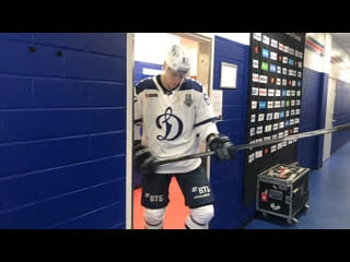 Предматчевая разминка