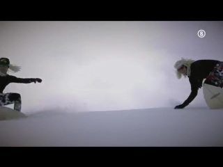 Trailer visions snow surfing willy bogner film