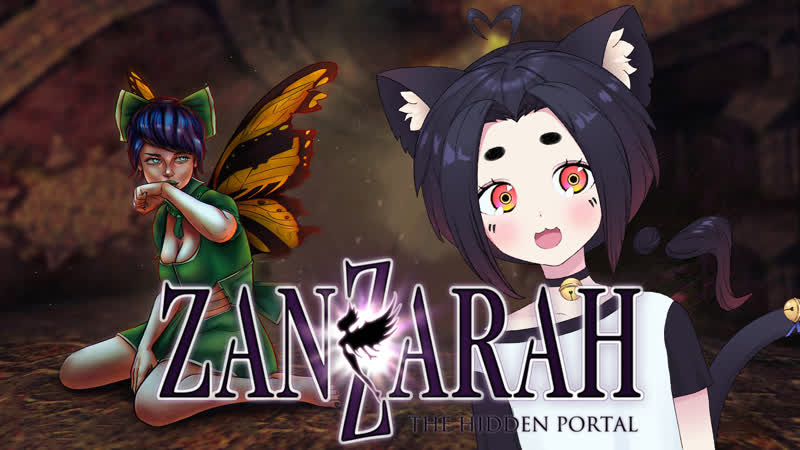 Продолжаем качать девах в занзаре (zanzarah)