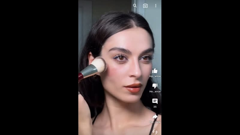 Кремовые румяна milk