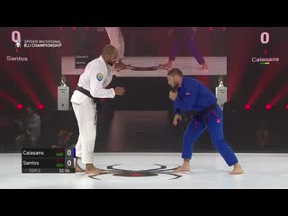 2019 spyder invitational final 100kg 4f claudio calasan vs erberth santos