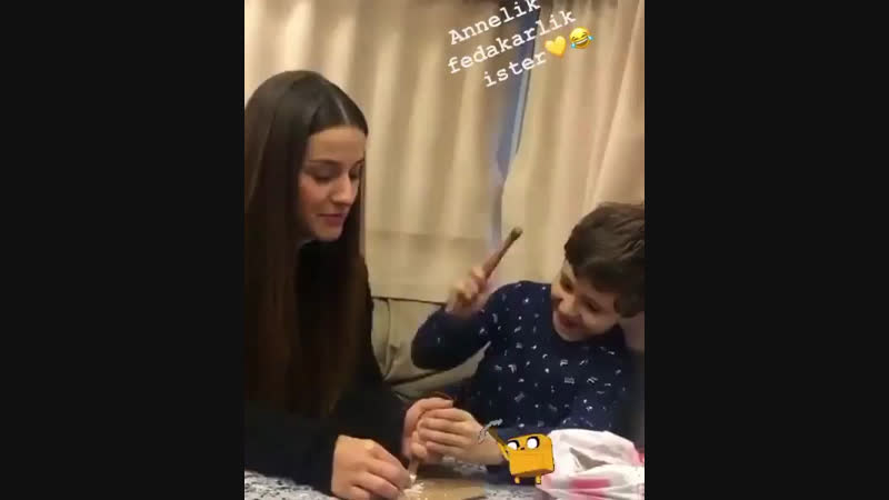 Демир и ирем за кадром