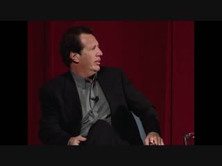 Garry shandling meets david duchovny ⁄ art imitates life
